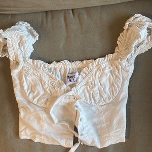 Princess Polly Eloise top white